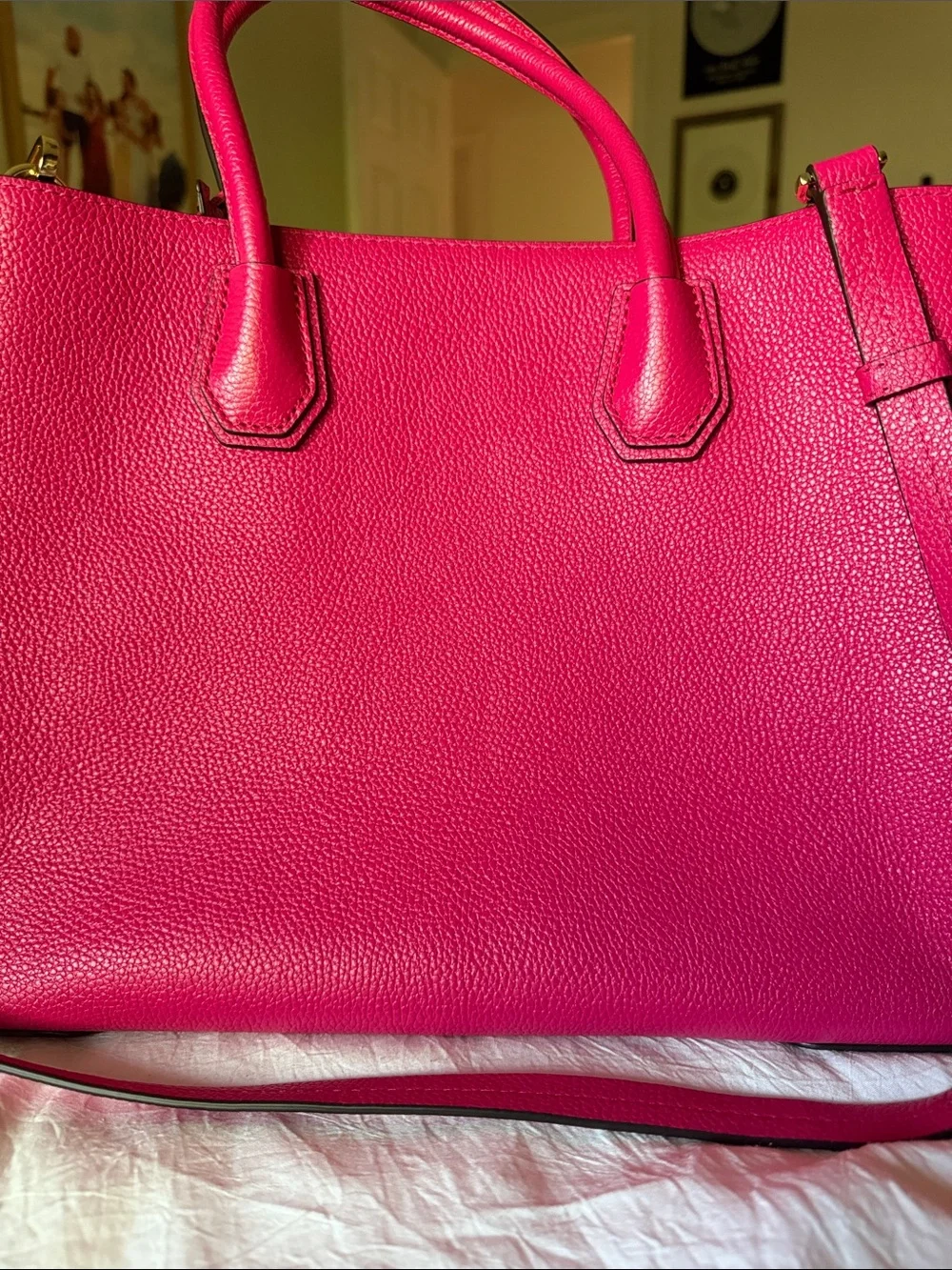 Michael Kors vibrant pink